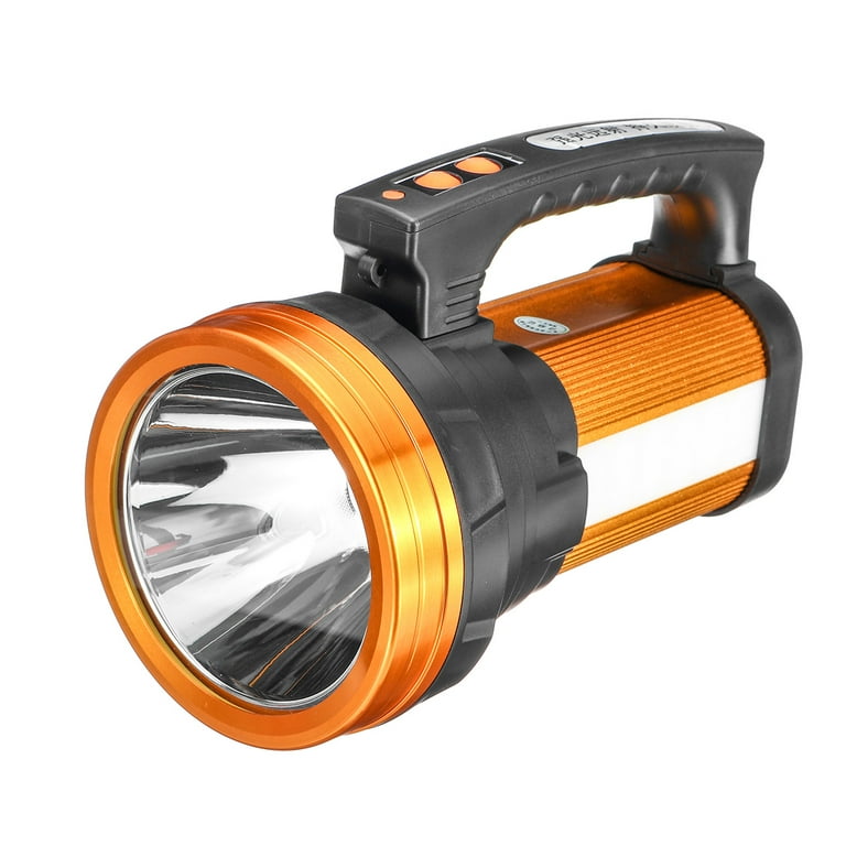 Rechargeable Searchlight LED Handheld Flashlight Torch Spot Light Camping Hiking